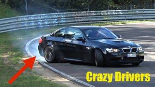 Nürburgring Crazy Drivers, Hard Battle & Highlights Touristenfahrten Nordschleife 08/09/2024