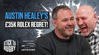 Red Roses Win, Owen Farrell Lions Call-Up? & Quinnell & Dallaglio Hug It Out! | Stick to Rugby EP 10