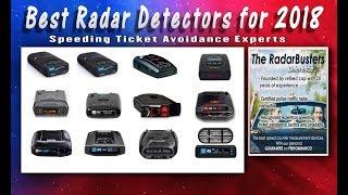 Best Radar Detectors 2018: Rated by RadarBusters