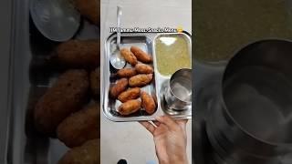 IIM Jammu Snacks Menu  #shorts #iimjammu #messfood #minivlog #dailyvlog #iim #iimlife #iimvlog