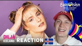 SWEDISH GUY REACTS TO DILJÁ - "POWER" ⎮ EUROVISION SONG CONTEST 2023 ICELAND 