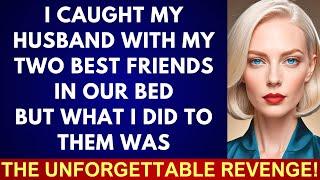 I Caught My Husband With My Two Best Friends — Then Took Everything Back, Legally