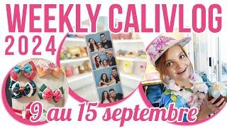 [NYCYLA CALIVLOG] RETOUR DE COURSES, COIN CHEER DANS SA CHAMBRE ET AUDITIONS 