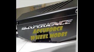 SC4 Accuforce V2 How to Wheel Modes