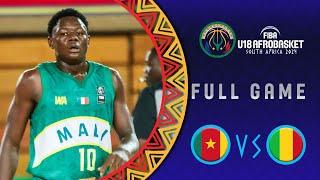 Group Phase | Cameroon v Mali | Full Basketball Game | FIBA U18 AfroBasket 2024