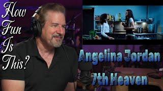 Renaissance Man Reaction to Angelina Jordan - 7th Heaven. Playful, Groovy, Jazzy Fun!