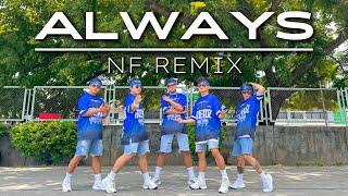 ALWAYS ( NF REMIX ) - Vena D'Element | Bachata | Dance Fitness | Zumba | NEWFRIENDZ