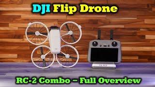 New DJI Flip Drone - RC Combo | Quick Unboxing and Overview