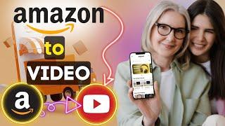 Best AI Video Generator: Create Amazon Product URL to Video With AI