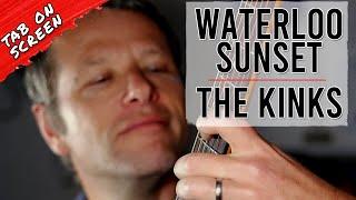 Waterloo Sunset Kinks Guitar Lesson