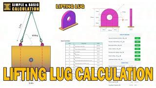 Mastering Lifting Lug Calculation and Analysis: Essential Tips