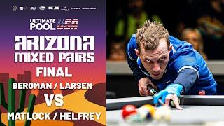 THE FINAL | Arizona Mixed Pairs | Justin Bergman & Tina Larsen vs David Matlock & Jordan Helfery