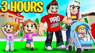 Roblox | THREE Hours Of Happy Roblox Family!