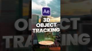 3D Camera Tracking After Effects | Object Tracking #tutorial #aftereffects