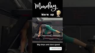 TRADE-MILE Exercise for warm up
