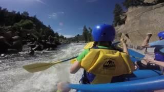 AVA Rafting in Brown's Canyon Zoom Flume Rapid