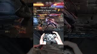 Kazuya Comeback Potential  #tekken8 #tekken #kazuya #mishima #kazuyamishima #tk8 #tk #gaming #ewgf