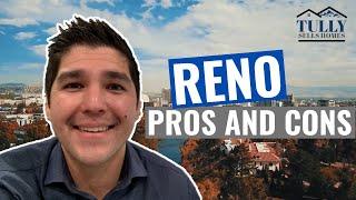 Pros and Cons of Living in Reno, Nevada (Moving To Reno Nevada in 2021)