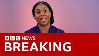 Kemi Badenoch announced as new UK Conservative Party leader | BBC News