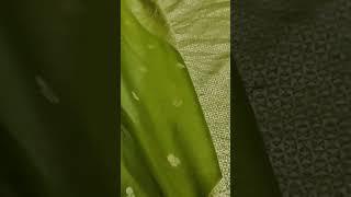The Handloom Pure Banaras Banarasi Khaddi jeargette With Silk Trade Mark callwhatsapp 9044541225