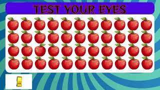 Test Your Eyes | Find The ODD Number | Quiz Tunnel