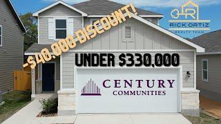 New Construction Homes for Sale in San Antonio, Tx | Century Communities | -$40,000 Discount!