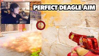 s1mple's DEAGLE Aim is so Good! MAJ3R Ace - CS2