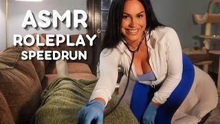 ASMR Nurse | Teacher | Suit Fitting | Barber and Doctor Roleplay | 250k Sub Special