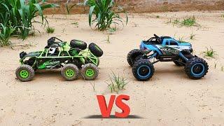 RC 4x4 vs 6x6 | RC Monster Truck 4x4 | RC Rock Crawler 6x6