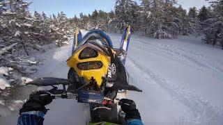 600RS BACKCOUNTRY RIDING