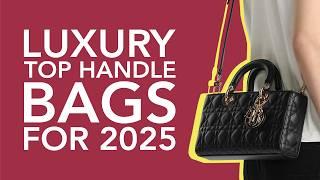 Top 10 Luxury Top Handle Bags for 2025