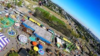 AtmosFear on-ride HD POV @60fps Playland at the PNE