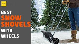 4 Best Snow Shovels With Wheels 2020