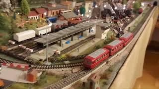 Volker's model trains - Märklin H0 analog - running session - 53