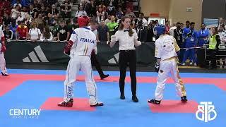 Italy V's Canada- WAKO Worlds Team Event 2023