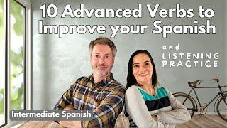10 Spanish Verbs you probably don't know! Learn Spanish in 2025!