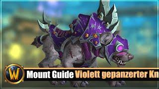 Mount Guide #445: [Violett gepanzerter Knurrer]