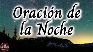 Oracion de la Noche | Señor danos paz | orando La Biblia