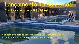 Apartamento com 2 e 3 quartos no Bancários,  João Pessoa - PB