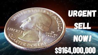 Unbelievably Rare Quarter Dollar Coins Worth Millions Are You Holding One?