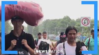 4,000 migrants headed to southern border | NewsNation Now