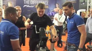 First Degree Fitness Predator Challenge at FIBO
