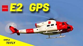 This Goosky E2 GPS Beginner Heli can fly in strong Wind!