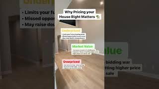 Why pricing your House is Important!  #home #house #housingmarket