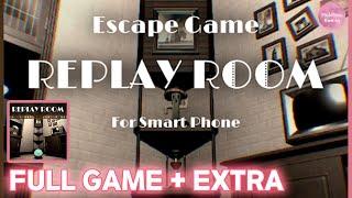 Replay Room Escape Game Full Walkthrough