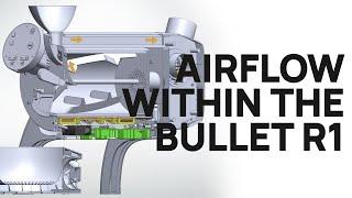 Airflow within the Bullet R1