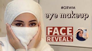 GRWM | my eye makeup — NOT A FACE REVEAL