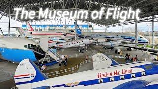 The Museum of Flight in Seattle / Walking Tour