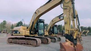 Digger Man Blog - First Cat Auction Services and IronPlanet event in Europe, hosted by Finning