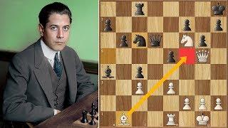 The Move of All Moves | Capablanca vs Marshall | Game 11